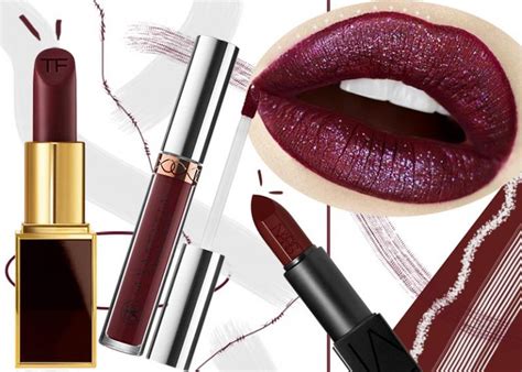 best burgundy lipstick.